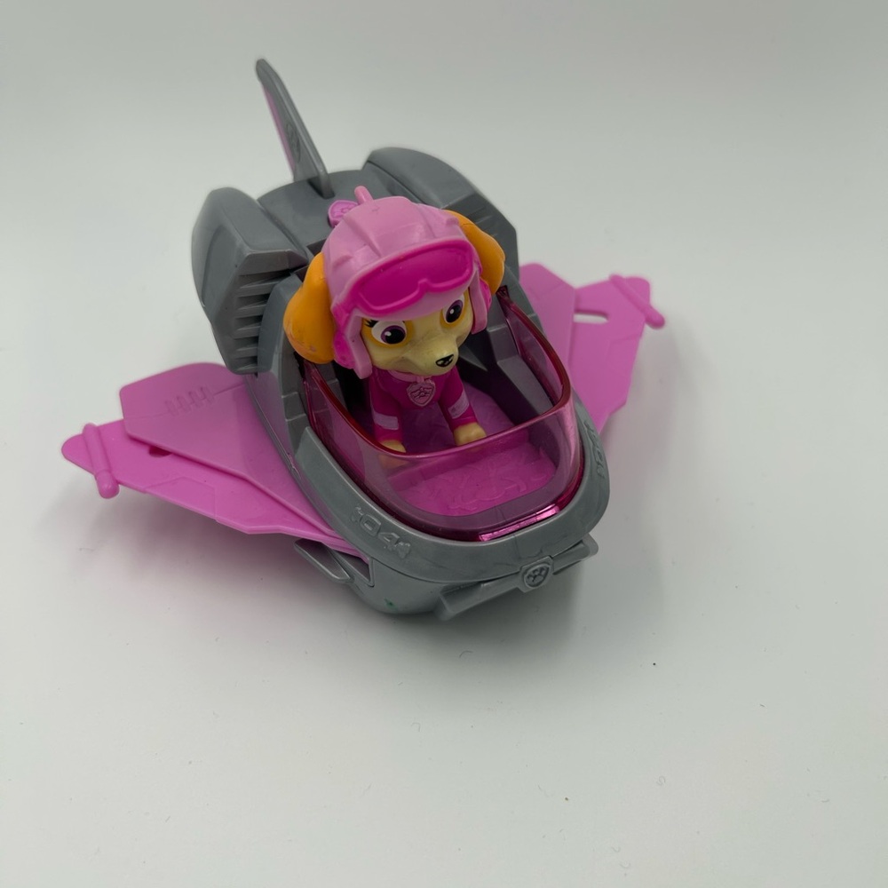 Nickelodeon Paw Patrol Skye Rescue Jet - Picture 2 of 8